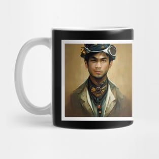 Juan Dela Steampunk Mug